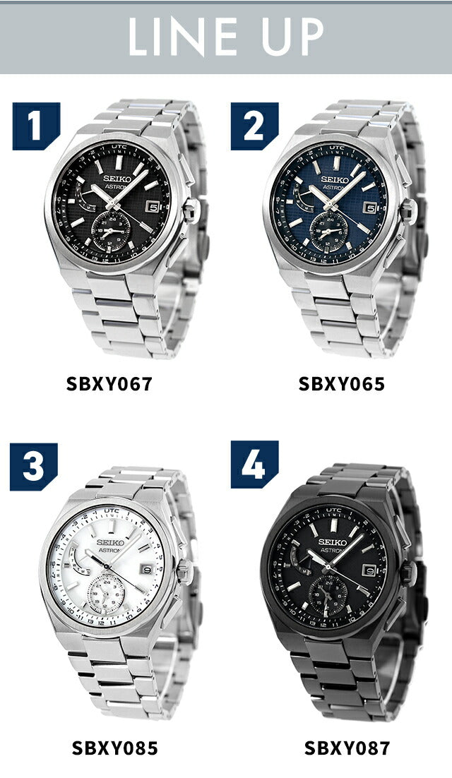 Seiko Astron Nexter Radio Solar Watch Brand Men&