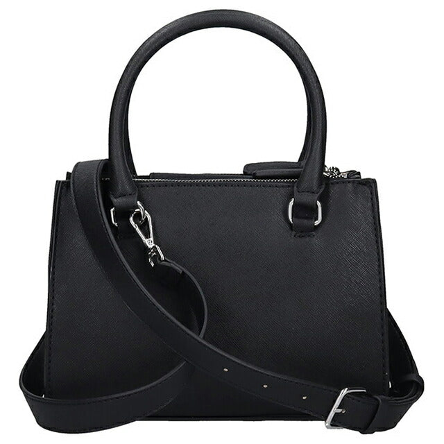 Guess 单肩包女装品牌 GUESS RODNEY 挎包 2WAY SF792605 黑色包 SF792605-BK
