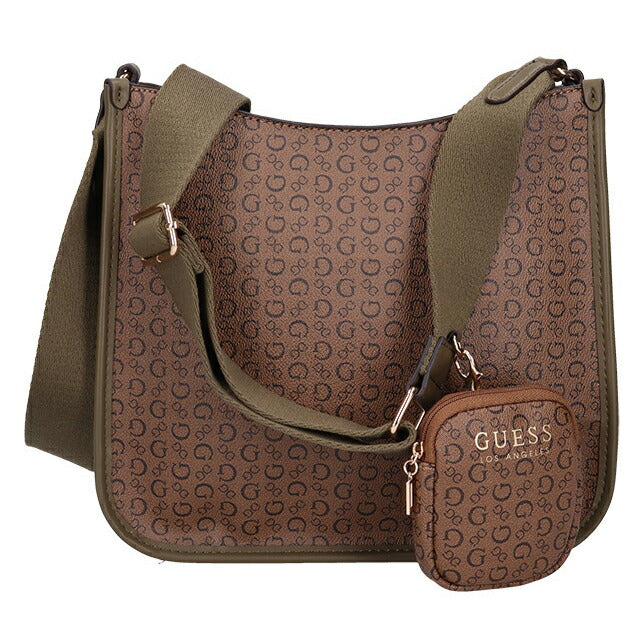 Guess 单肩包 女士品牌 GUESS FORMOSA SG940612 COCOA 包 SG940612-COC