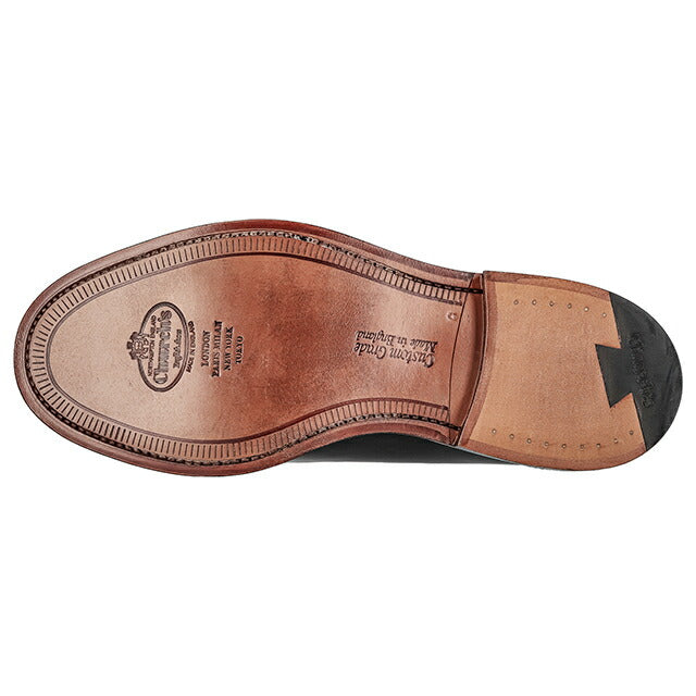 チャーチ ビジネスシューズ メンズ ブランド Church レザー SHANNON ブラック SHANNON9XV-F0AAB-8-5