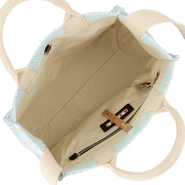 マルニ ハンドバッグ レディース ブランド MARNI SHMP0077U0-P3860 ライトブルー SHMP0077U0P3860-00V18