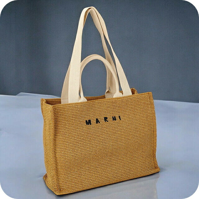 マルニ トートバッグ レディース ブランド MARNI SHMP0078U0-P3860 ベージュ SHMP0078U0P3860-Z0R42