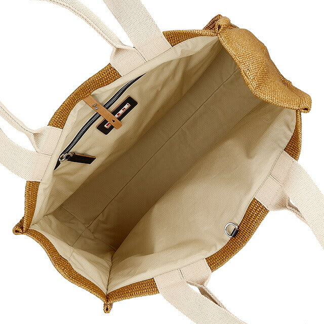 マルニ トートバッグ レディース ブランド MARNI SHMP0078U0-P3860 ベージュ SHMP0078U0P3860-Z0R42