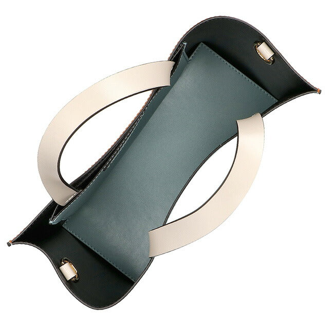 マルニ ハンドバッグ レディース ブランド MARNI SHMPV01TY0-LV639 ライトブルー/オレンジ SHMPV01TY0LV639-ZO304