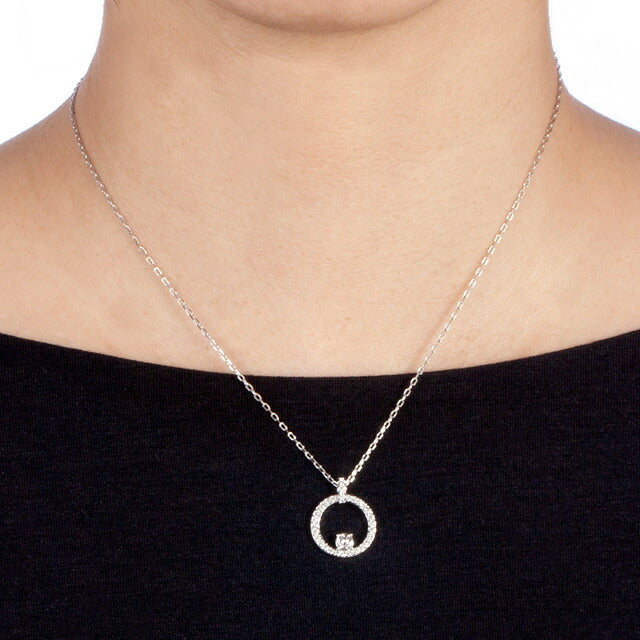 スワロフスキー ネックレス レディース ブランド SWAROVSKI 5198686 シルバー SK-5198686