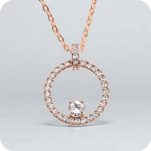 スワロフスキー ネックレス レディース ブランド SWAROVSKI 5202446 ローズゴールド SK-5202446