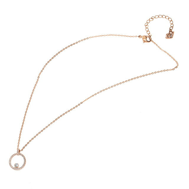スワロフスキー ネックレス レディース ブランド SWAROVSKI 5202446 ローズゴールド SK-5202446