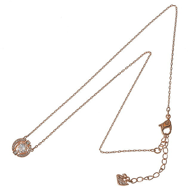 スワロフスキー ネックレス レディース ブランド SWAROVSKI 5272364 ローズゴールド SK-5272364
