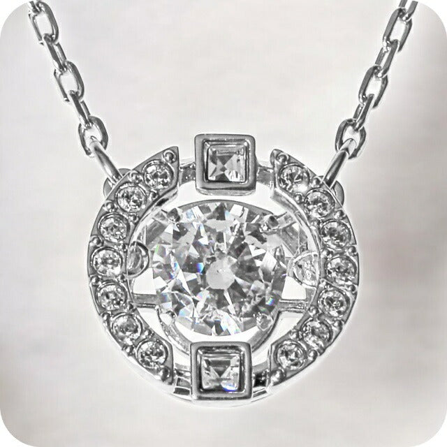 スワロフスキー ネックレス レディース ブランド SWAROVSKI 5286137 シルバー SK-5286137
