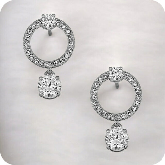 スワロフスキー ピアス レディース ブランド SWAROVSKI 5563278 シルバー SK-5563278