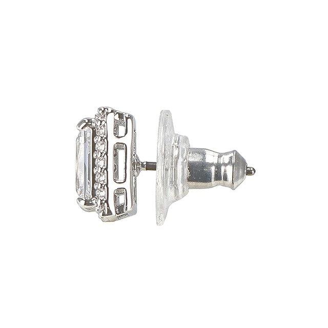 スワロフスキー ネックレス ピアス セット レディース ブランド SWAROVSKI 2点セット 5579842 シルバー アクセサリー