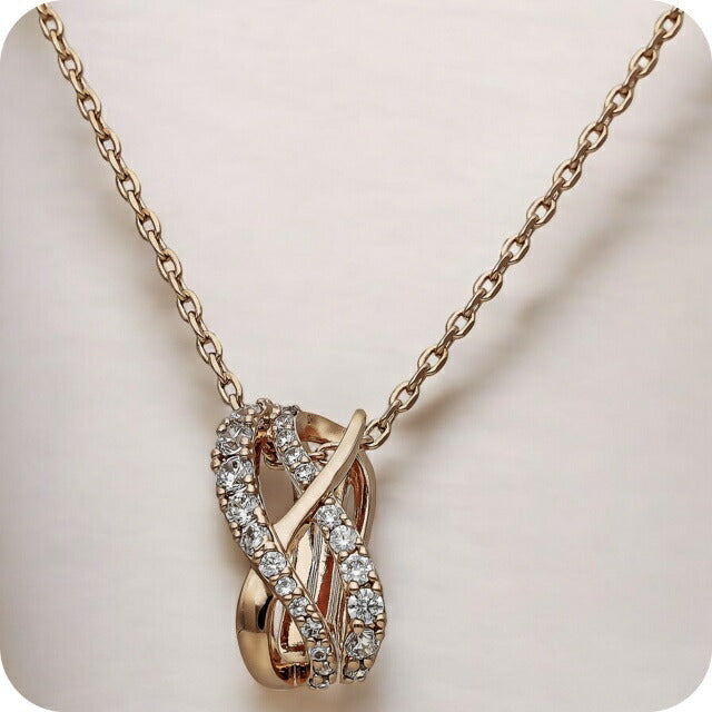 スワロフスキー ネックレス レディース ブランド SWAROVSKI 5620549 ローズゴールド SK-5620549