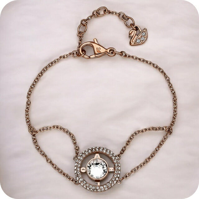 スワロフスキー ブレスレット レディース ブランド SWAROVSKI 5636507 ローズゴールド SK-5636507