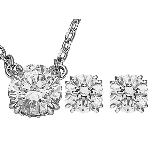 スワロフスキー ピアス レディース ブランド SWAROVSKI 5647663 シルバー SK-5647663