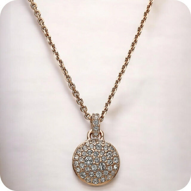 スワロフスキー ネックレス レディース ブランド SWAROVSKI 5683450 ローズゴールド SK-5683450