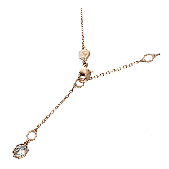 スワロフスキー ネックレス レディース ブランド SWAROVSKI 5692257 ローズゴールド