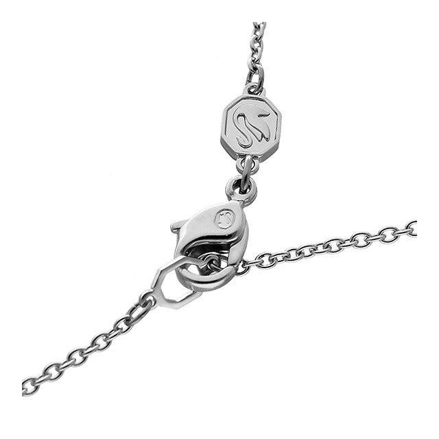 スワロフスキー ネックレス レディース ブランド SWAROVSKI 5696039 シルバー