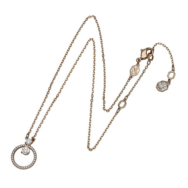 Swarovski necklace ladies brand SWAROVSKI 5701585 rose gold accessories