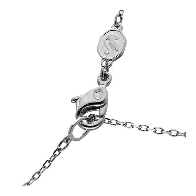 スワロフスキー ネックレス レディース ブランド SWAROVSKI 5701903 シルバー