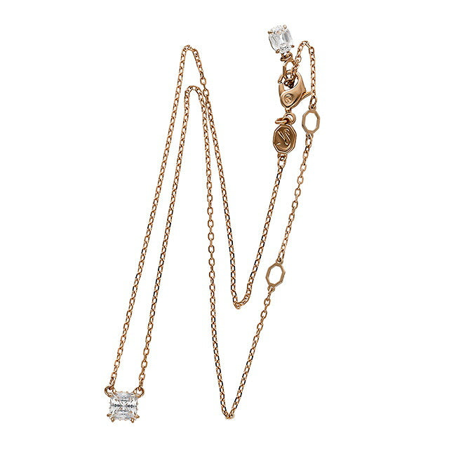 スワロフスキー ネックレス レディース ブランド SWAROVSKI 5701904 ローズゴールド