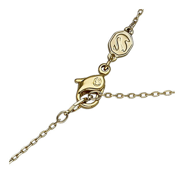 Swarovski necklace ladies brand SWAROVSKI 5723298 gold accessories