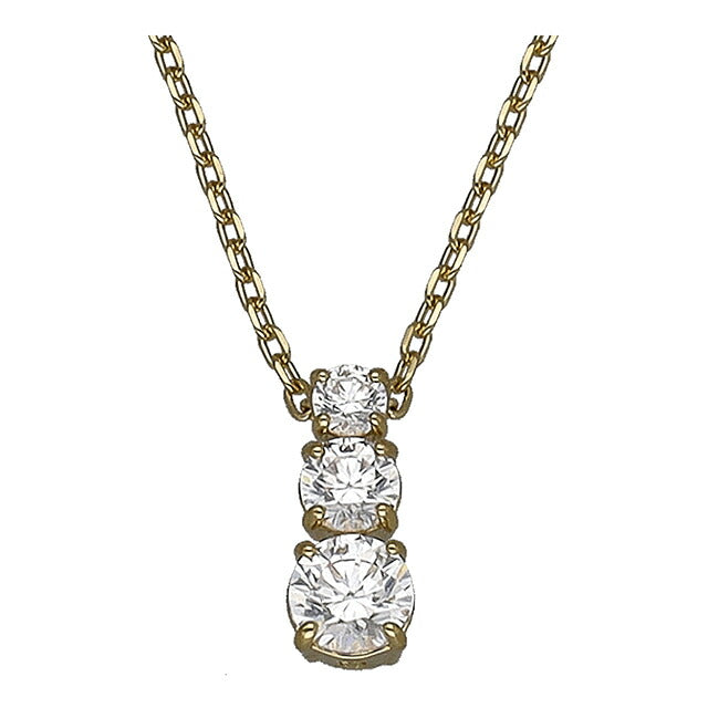 Swarovski necklace ladies brand SWAROVSKI 5734479 gold accessories