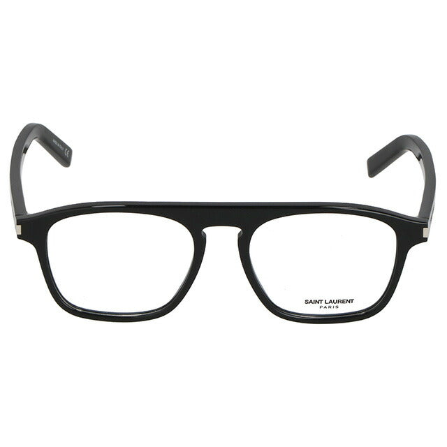 サンローラン 眼鏡 メンズ ブランド SAINT LAURENT SL 157 ブラック SL157-001-INT-OPT-MEN