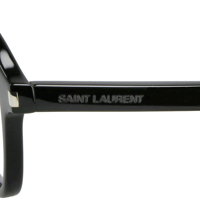 サンローラン 眼鏡 メンズ ブランド SAINT LAURENT SL 157 ブラック SL157-001-INT-OPT-MEN