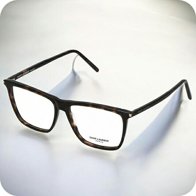 サンローラン 眼鏡 メンズ レディース ブランド SAINT LAURENT SL 260 ブラウン SL260-006-INT-OPT-UNI