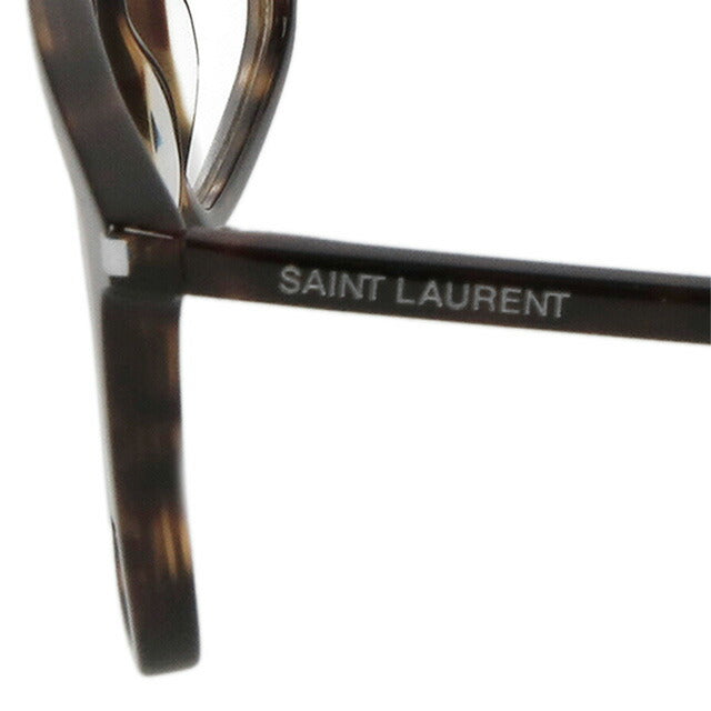 サンローラン 眼鏡 メンズ レディース ブランド SAINT LAURENT SL 260 ブラウン SL260-006-INT-OPT-UNI
