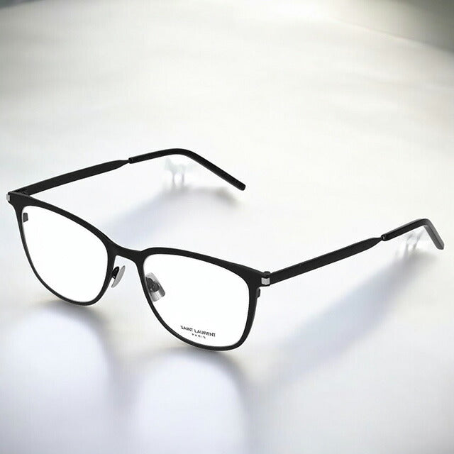 サンローラン 眼鏡 メンズ レディース ブランド SAINT LAURENT SL 266 ブラック SL266-001-INT-OPT-UNI