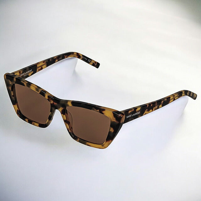 サンローラン サングラス レディース ブランド SAINT LAURENT SL 276 MICA ブラック SL276MICA-037-INT-SUN-LDY