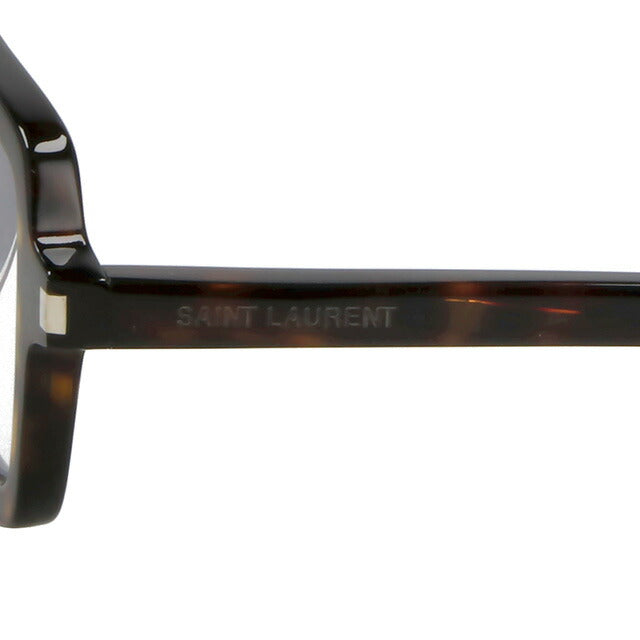 サンローラン 眼鏡 メンズ ブランド SAINT LAURENT SL 278/F ダークブラウン SL278F-003-ASI-OPT-MEN