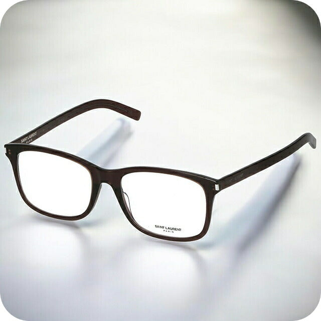 サンローラン 眼鏡 メンズ レディース ブランド SAINT LAURENT SL 288 SLIM ブラウン SL288SLIM-009-INT-OPT-UNI