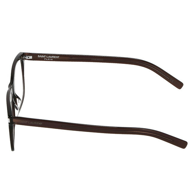 サンローラン 眼鏡 メンズ レディース ブランド SAINT LAURENT SL 288 SLIM ブラウン SL288SLIM-009-INT-OPT-UNI
