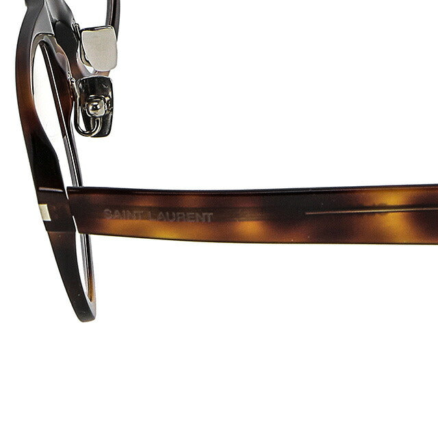 サンローラン 眼鏡 メンズ レディース ブランド SAINT LAURENT SL 50/F SLIM ブラウン SL50FSLIM-002-ASI-OPT-UNI