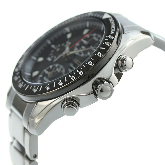 Seiko Chronograph Re-imported Overseas Model SNA487P1 SNA487PC Men&