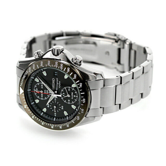 Seiko Chronograph Re-imported Overseas Model SNA487P1 SNA487PC Men&