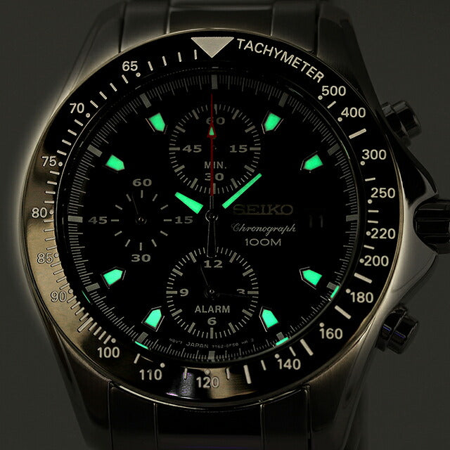 Seiko Chronograph Re-imported Overseas Model SNA487P1 SNA487PC Men&