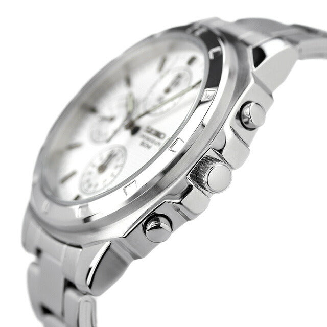 Seiko Chronograph Reverse Import Overseas Model SND187P1 SND187P Men&