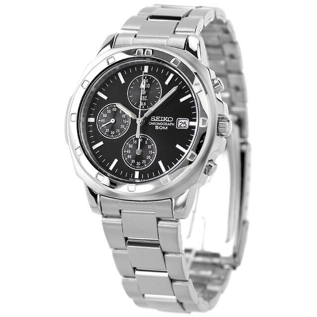 Seiko Chronograph Re-imported Overseas Model SND191P1 SND191P Men&