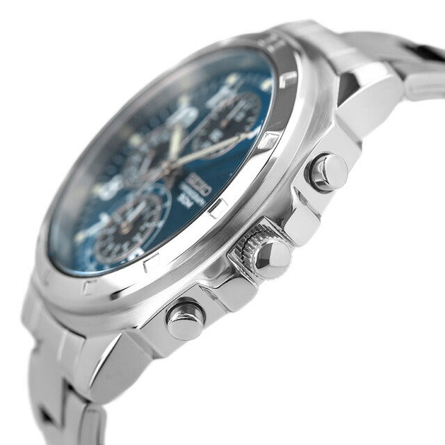 Seiko Chronograph Reverse Import Overseas Model SND193P1 SND193P Men&
