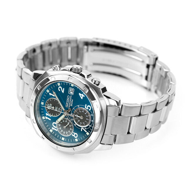 Seiko Chronograph Reverse Import Overseas Model SND193P1 SND193P Men&