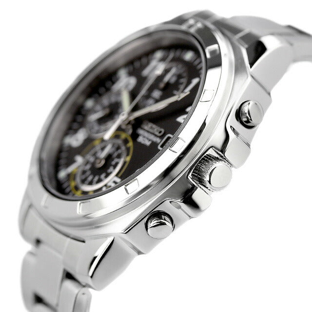 Seiko Chronograph Reverse Import Overseas Model SND195P1 SND195P Men&