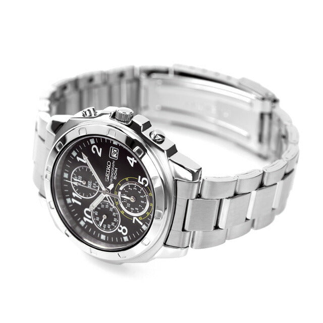 Seiko Chronograph Reverse Import Overseas Model SND195P1 SND195P Men&