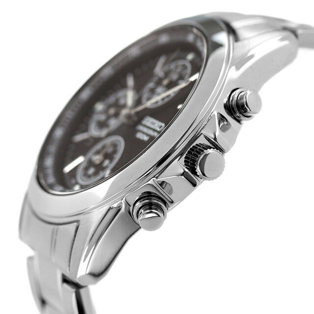 Seiko Chronograph Reverse Import Overseas Model SND309P1 Men&
