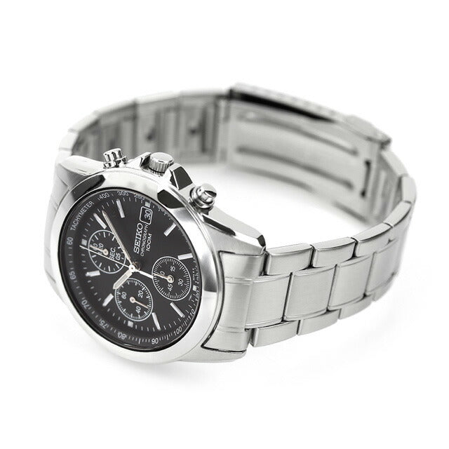 Seiko Chronograph Reverse Import Overseas Model SND309P1 Men&