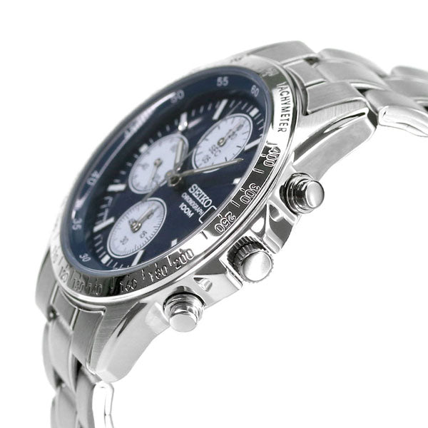 Seiko Chronograph Reverse Import Overseas Model SND365P1 SND365PC Men&