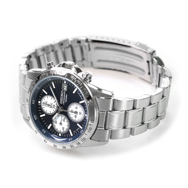 Seiko Chronograph Reverse Import Overseas Model SND365P1 SND365PC Men&