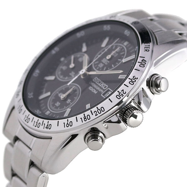 Seiko Chronograph Reverse Import Overseas Model SND367P1 SND367PC Men&